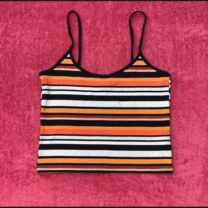 striped tank top